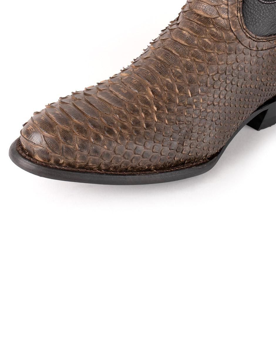 Bota/botín siete leguas legends exotica "de" piel "para hombre"