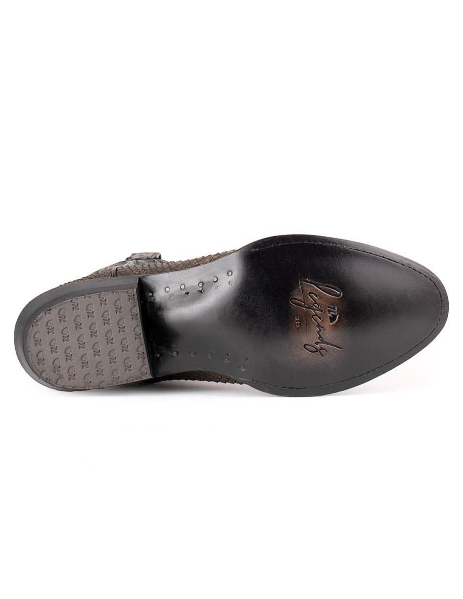 Bota/botín siete leguas legends exotica "de" piel "para hombre"