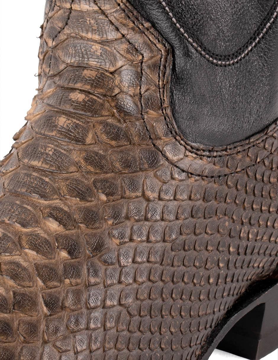 Bota/botín siete leguas legends exotica "de" piel "para hombre"