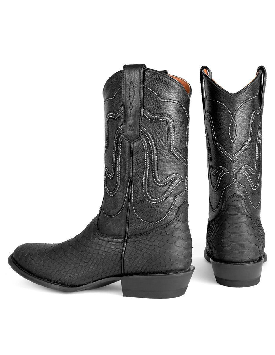 Bota Legends Exótica de piel para hombre 4