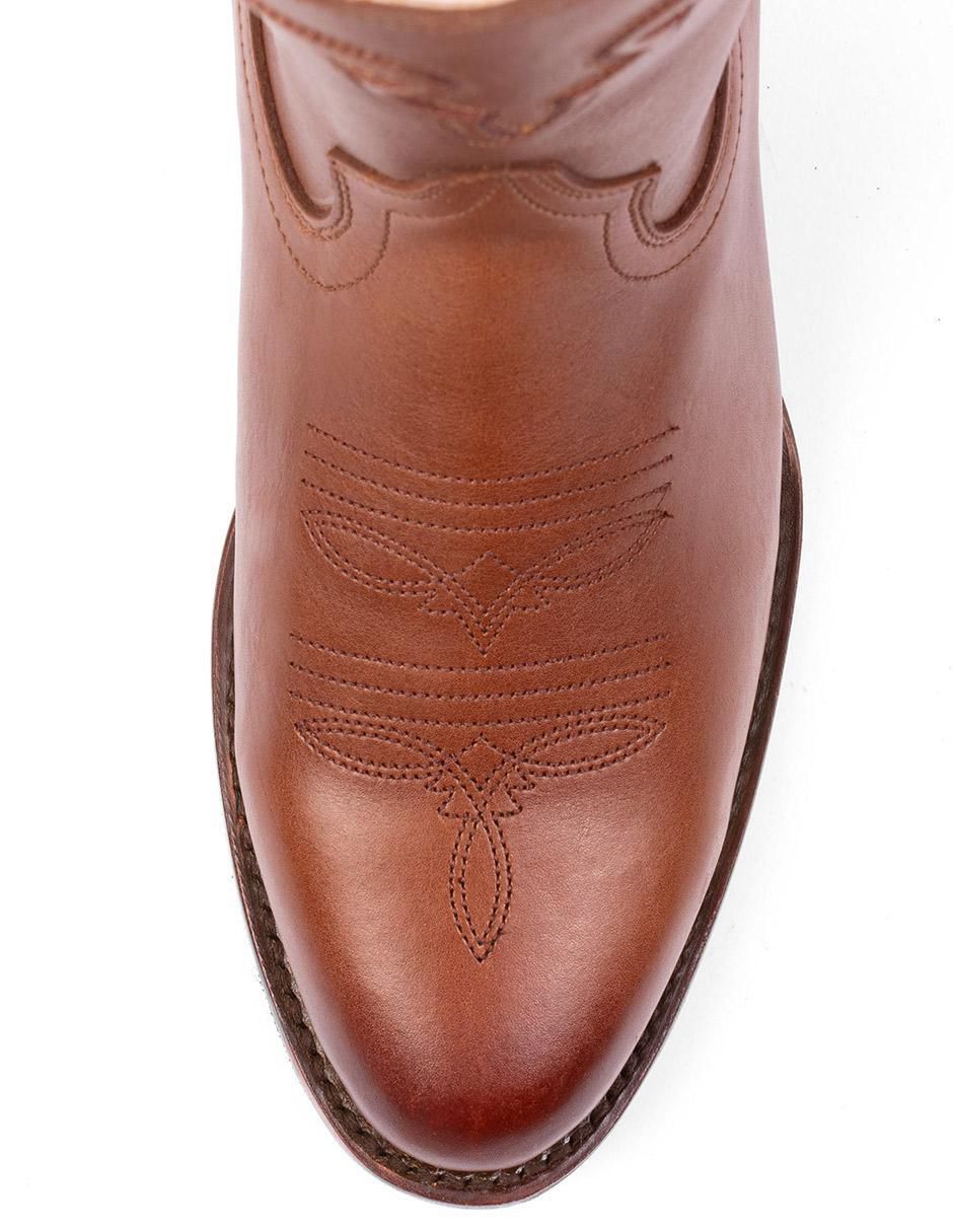 Botín de piel para hombre 3