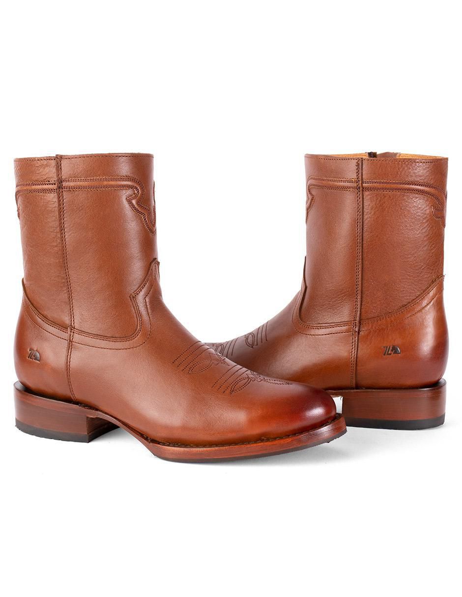 Botín de piel para hombre 5