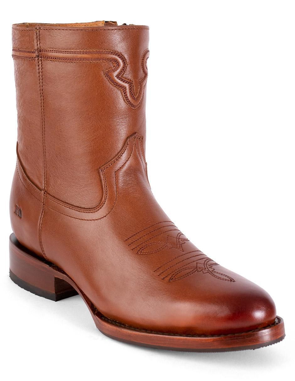 Botín de piel para hombre 6