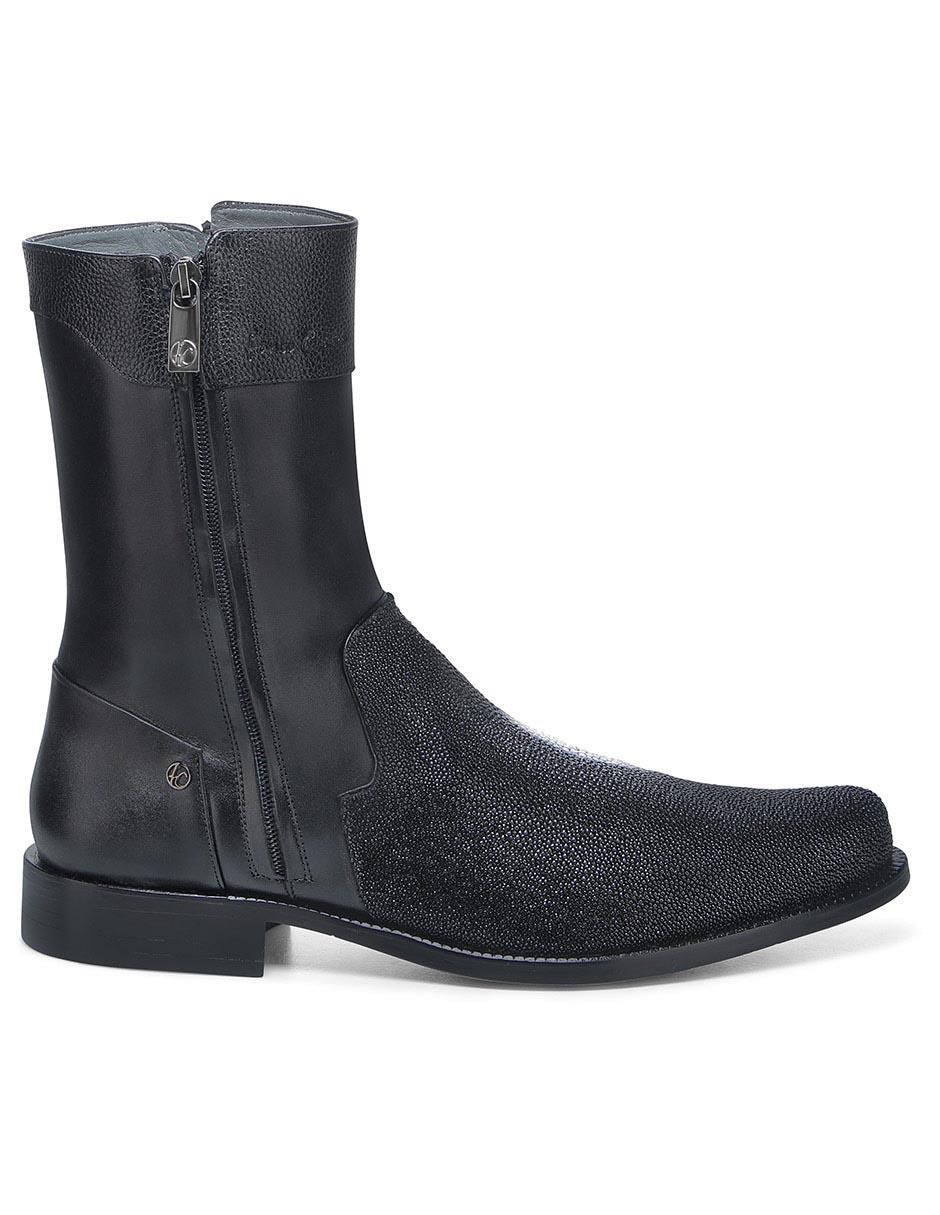 Bota de piel para hombre 5