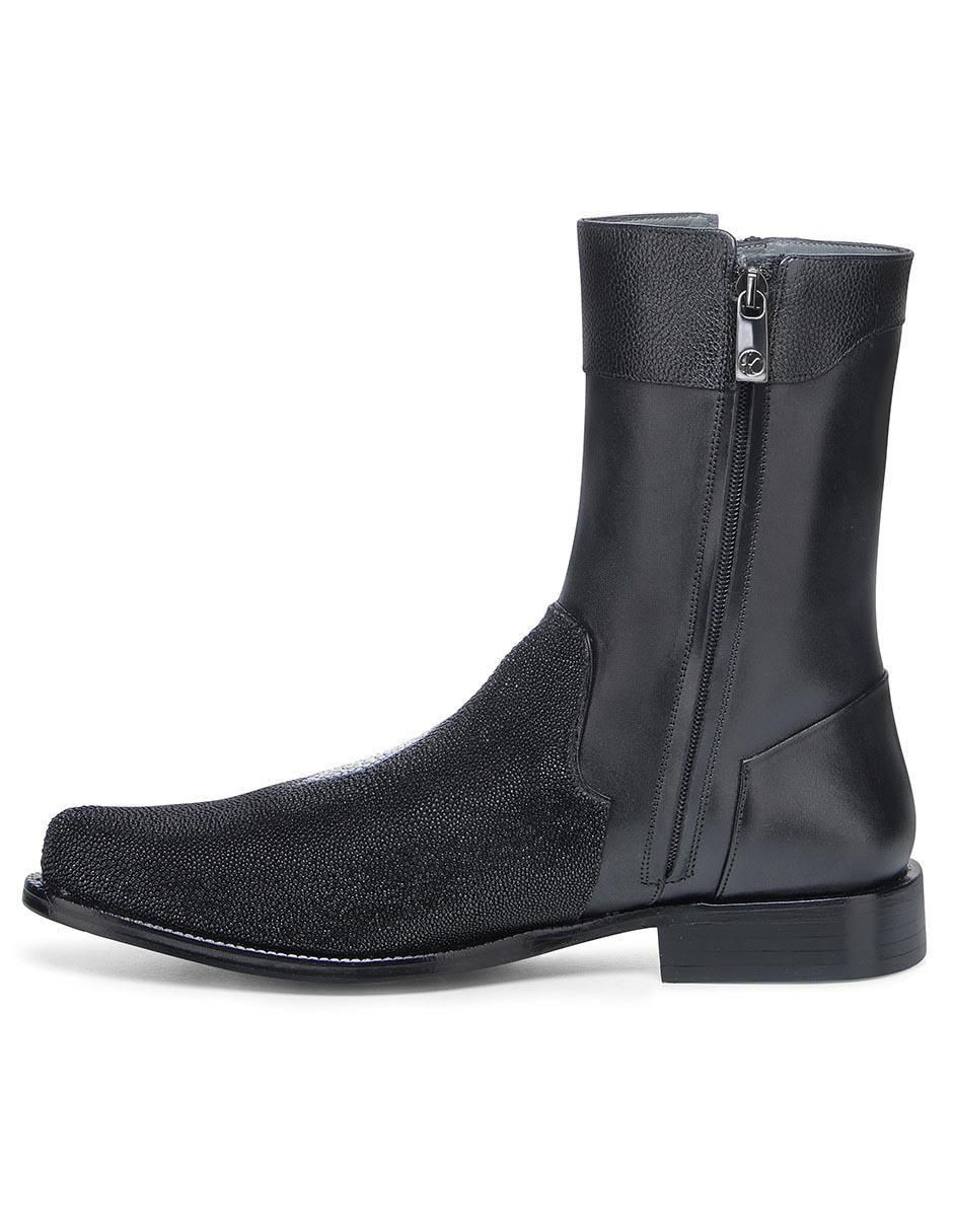 Bota de piel para hombre 7