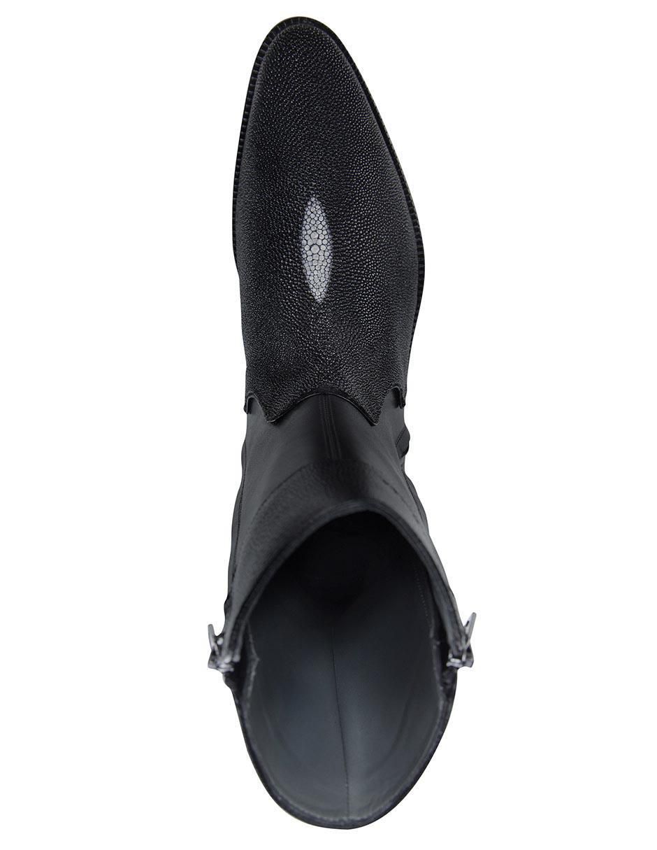 Bota de piel para hombre 9