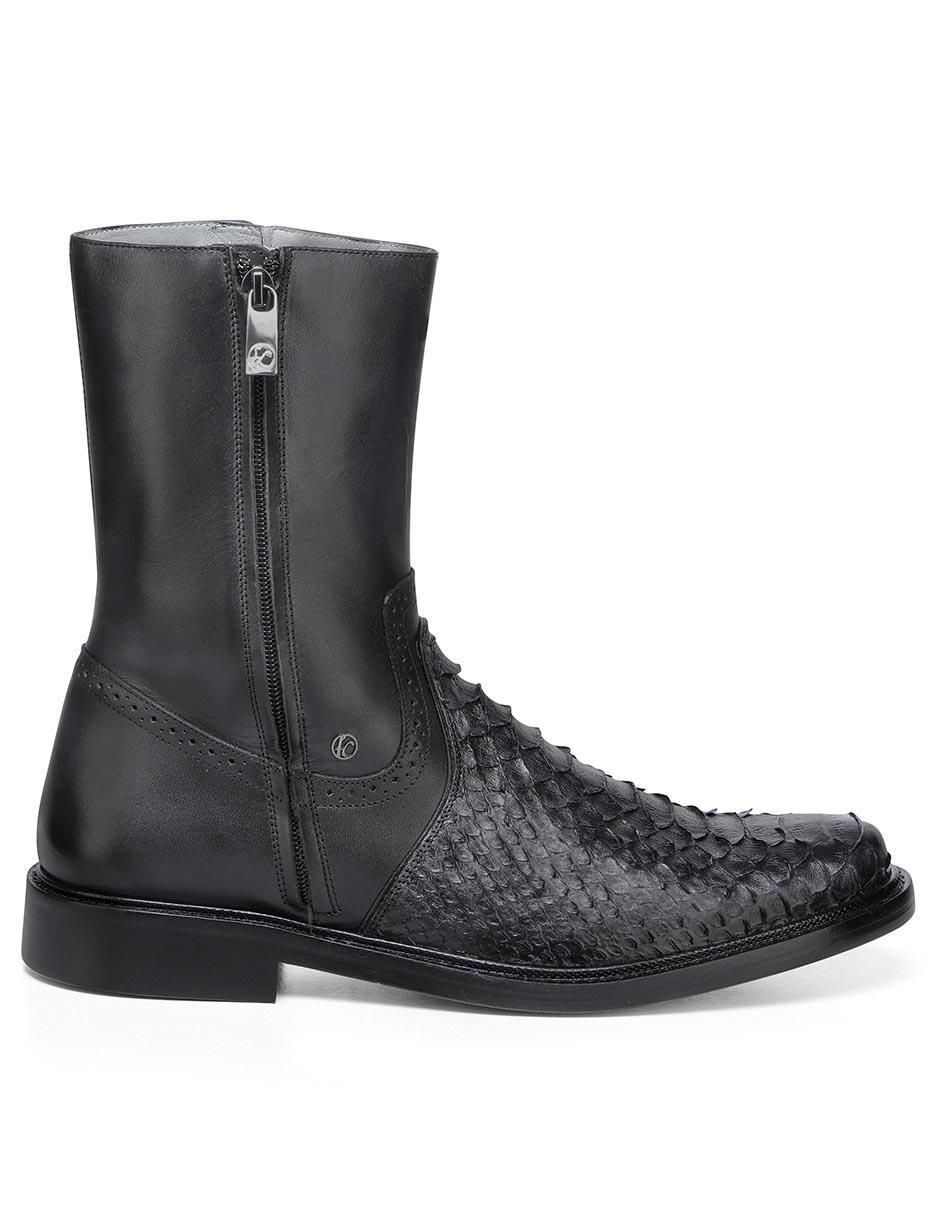 Bota de piel para hombre 2