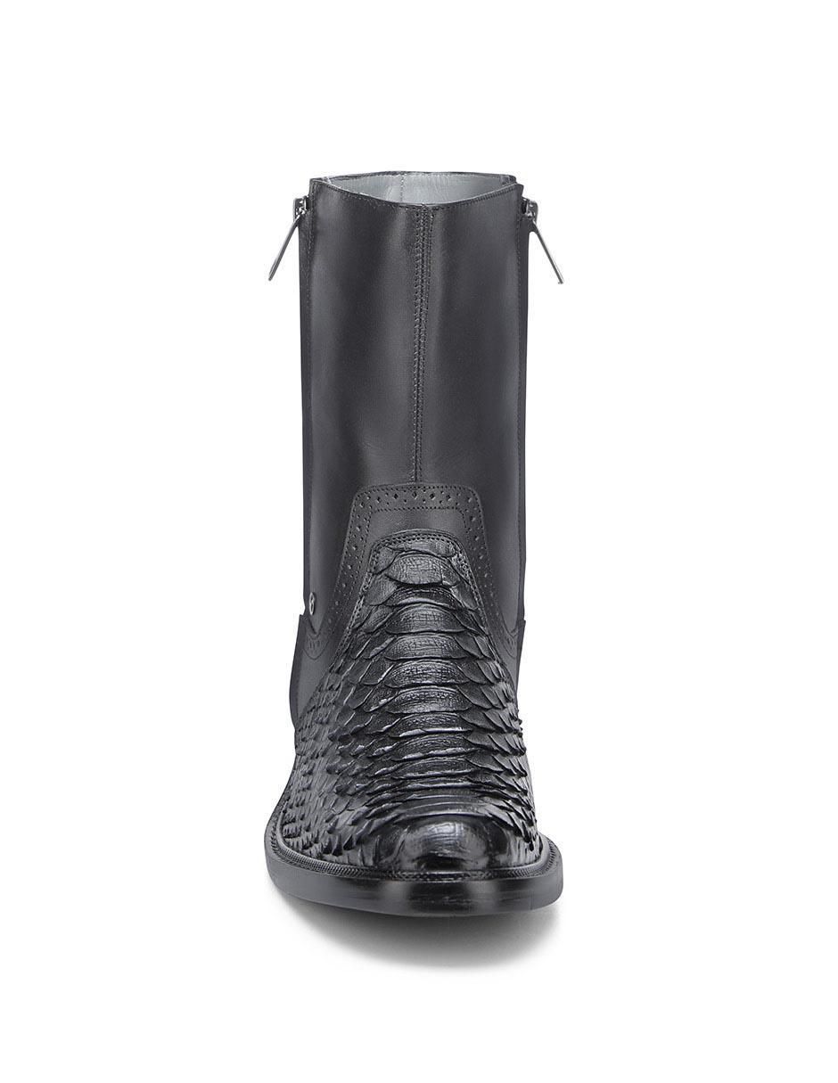 Bota de piel para hombre 5