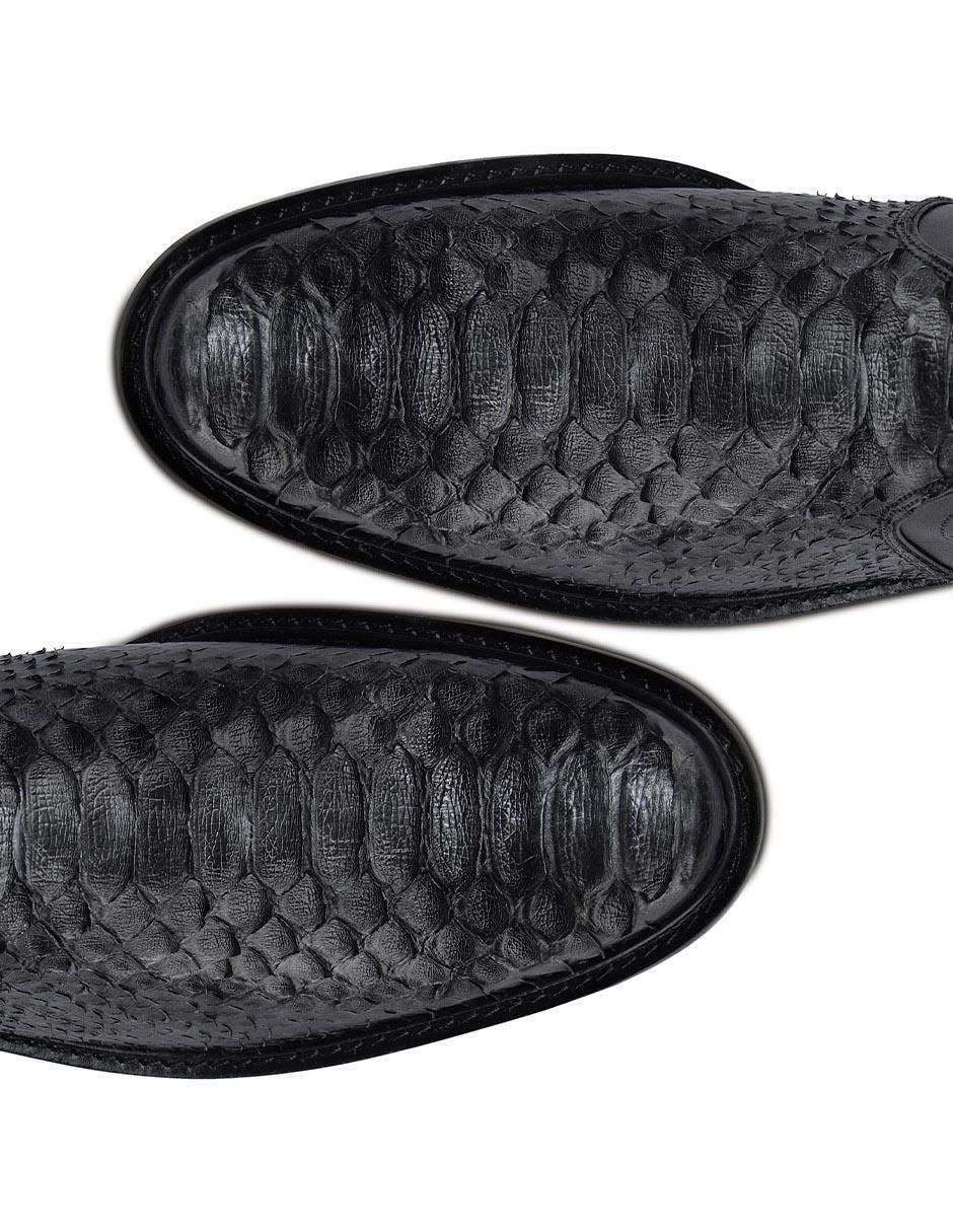 Bota de piel para hombre 7