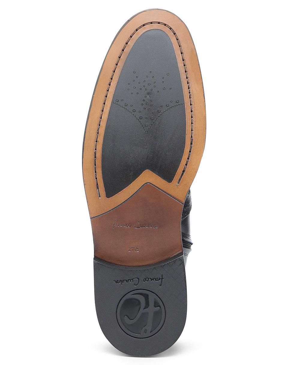 Bota de piel para hombre 8
