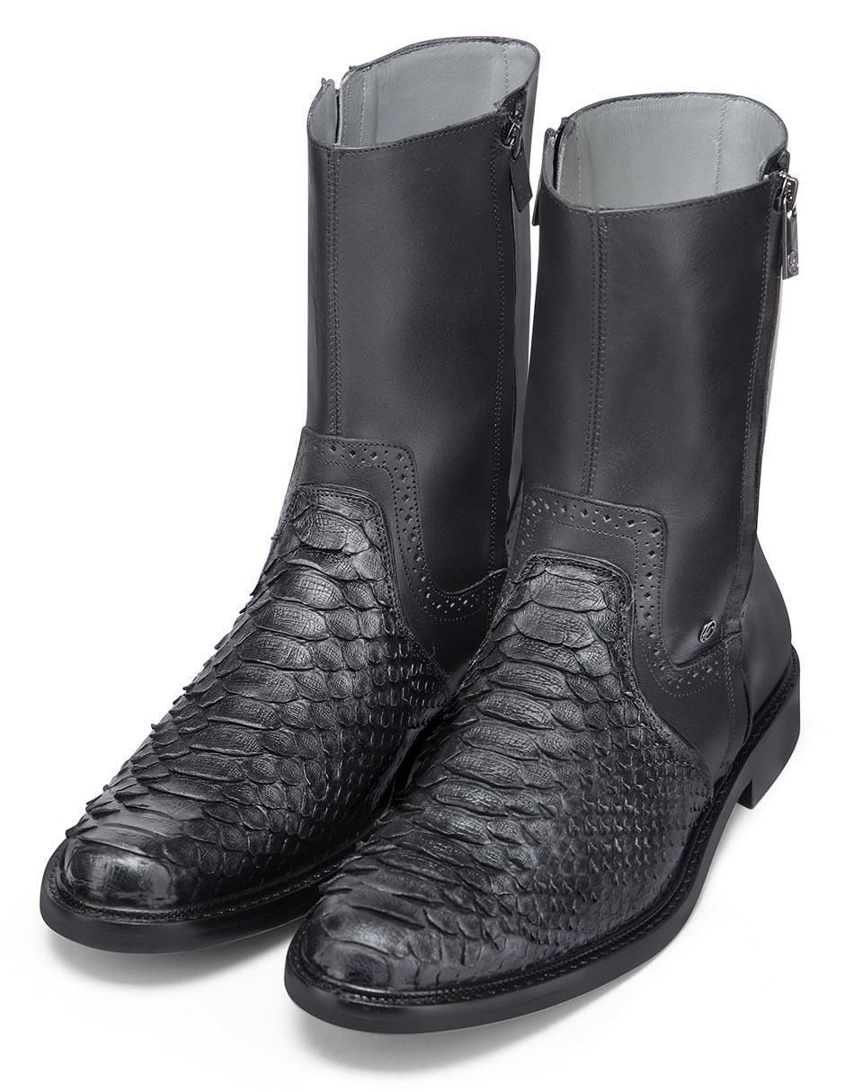 Bota de piel para hombre 9