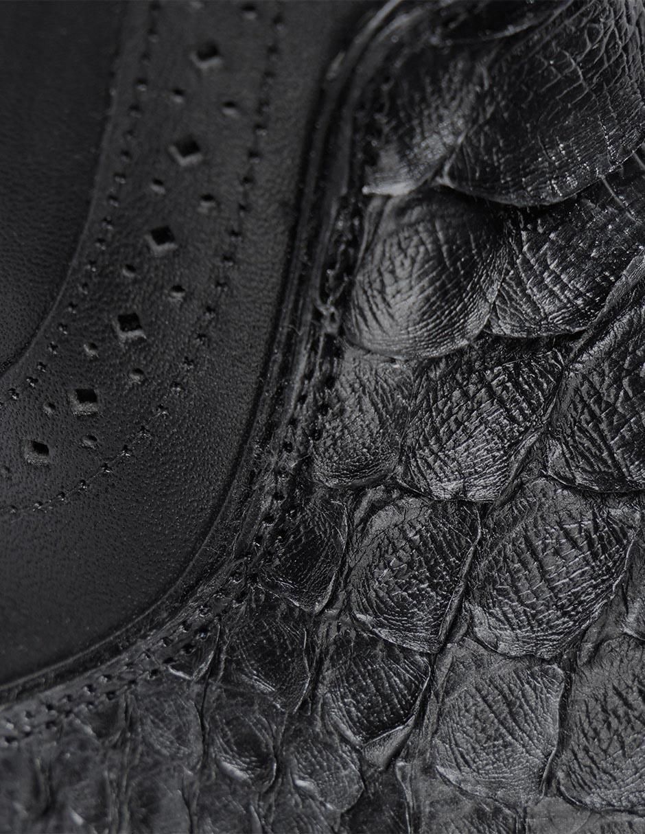 Bota de piel para hombre 10