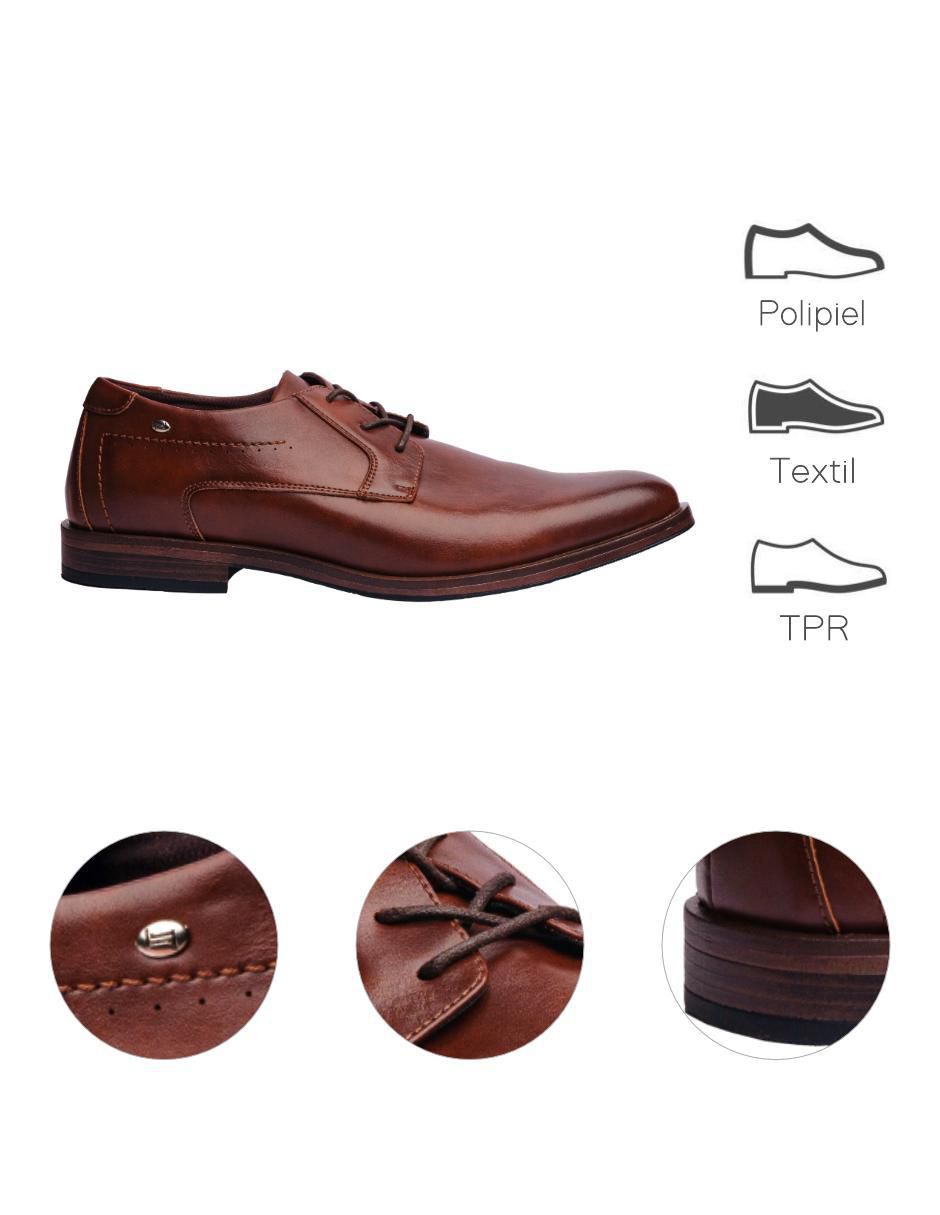 Zapato derby para hombre 8