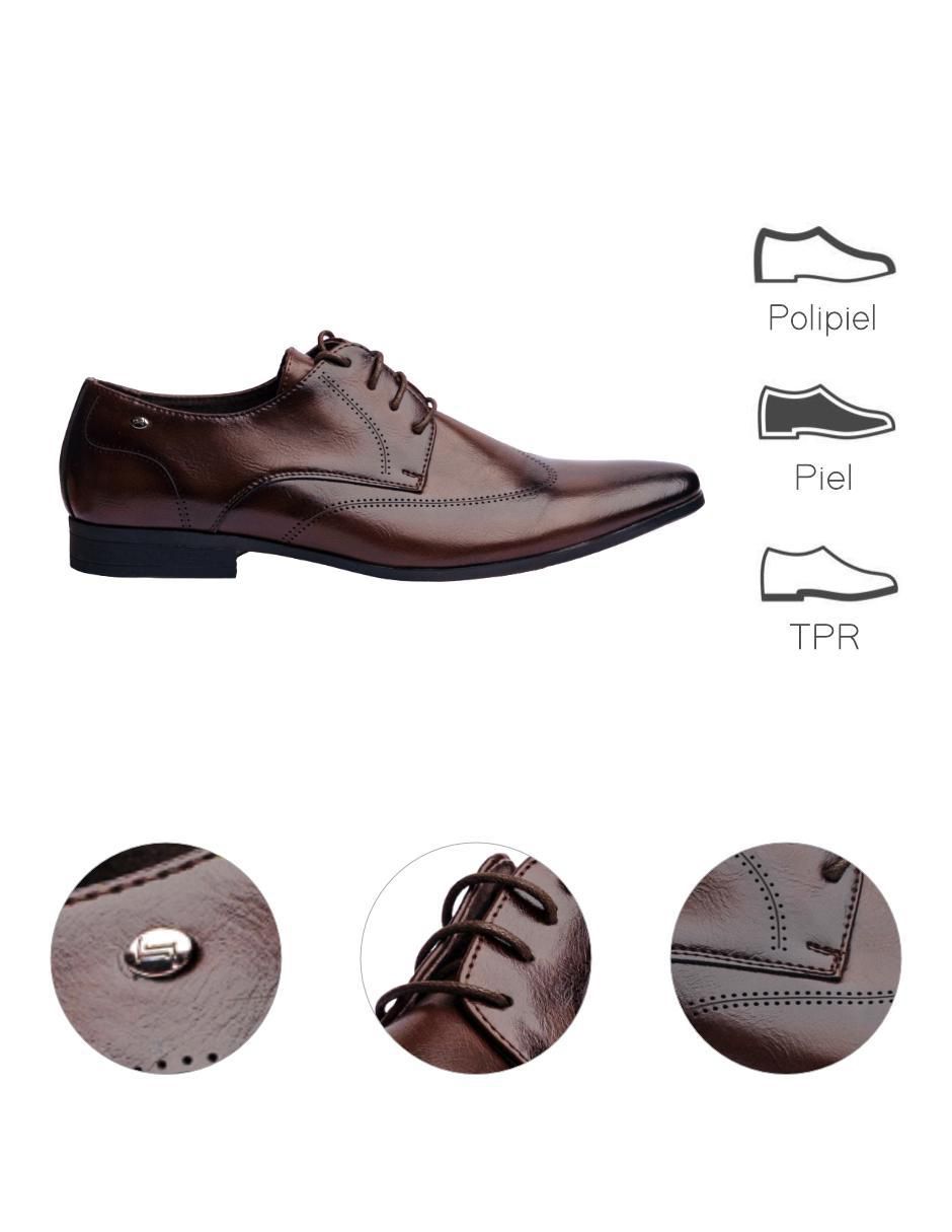 Zapato derby para hombre 7