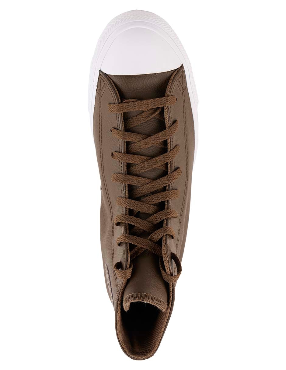 Tenis de piel para hombre 5