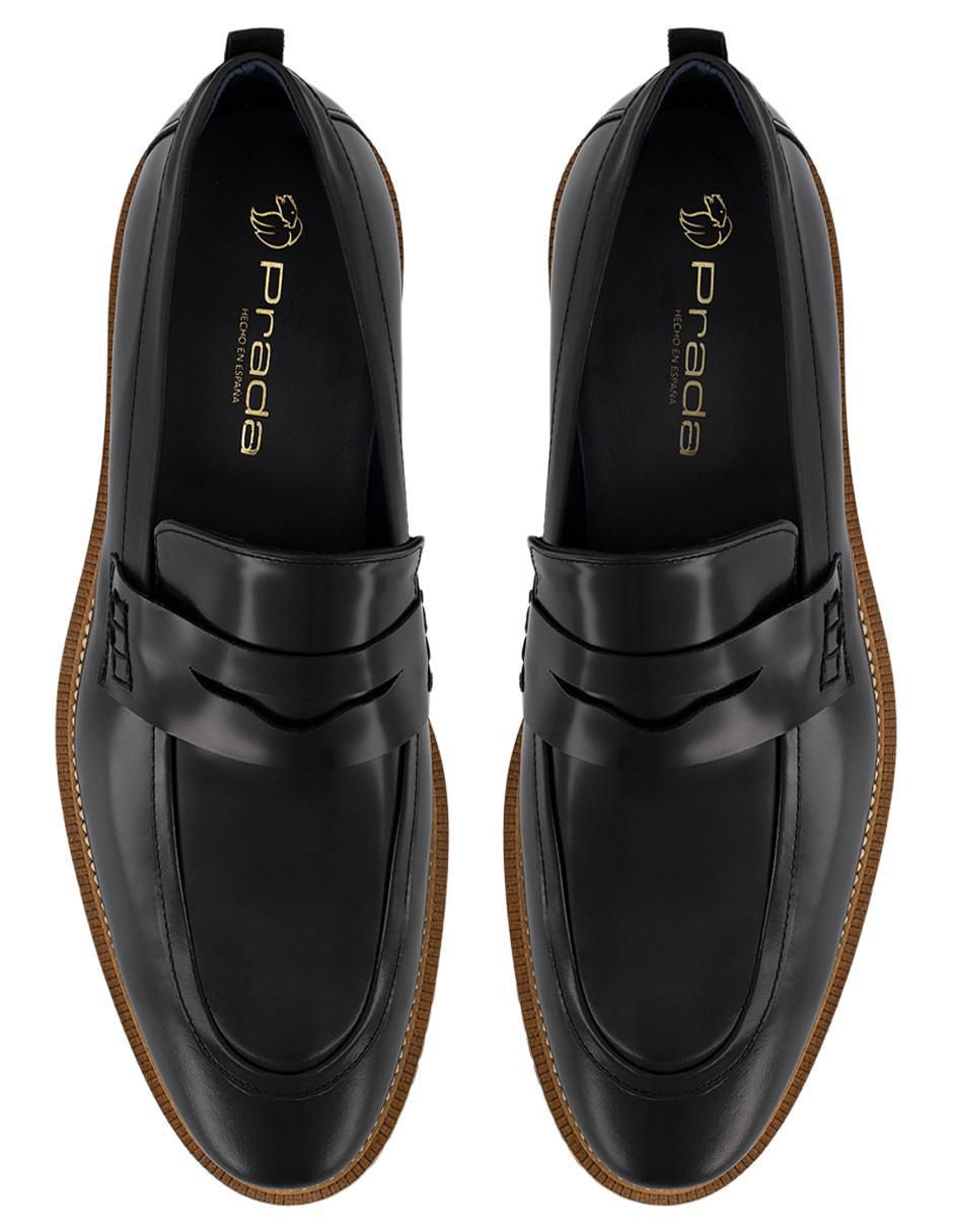 Zapato mocasín prada sin familia o colección "para hombre"