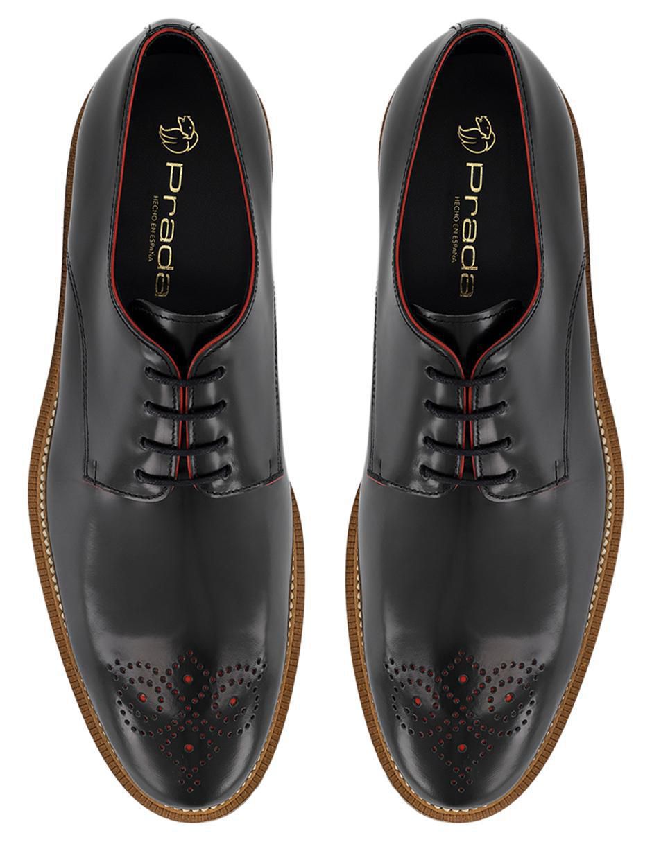 Zapato derby para hombre 5