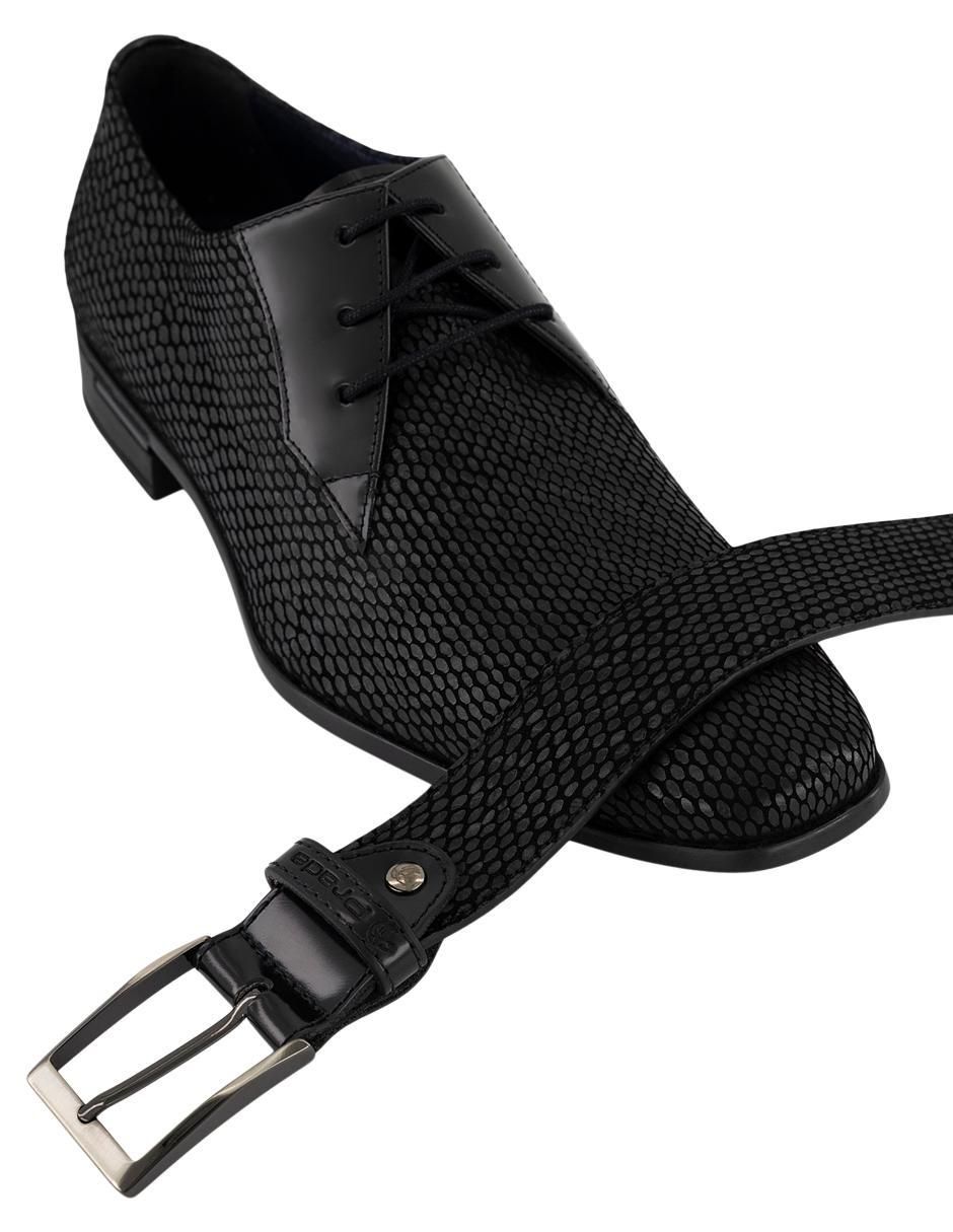 Zapato derby para hombre 4