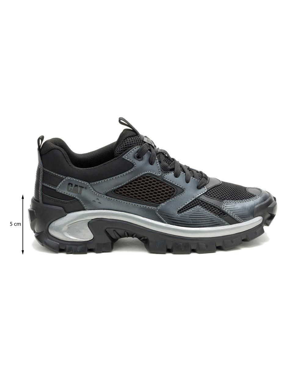 Tenis de piel para hombre 7