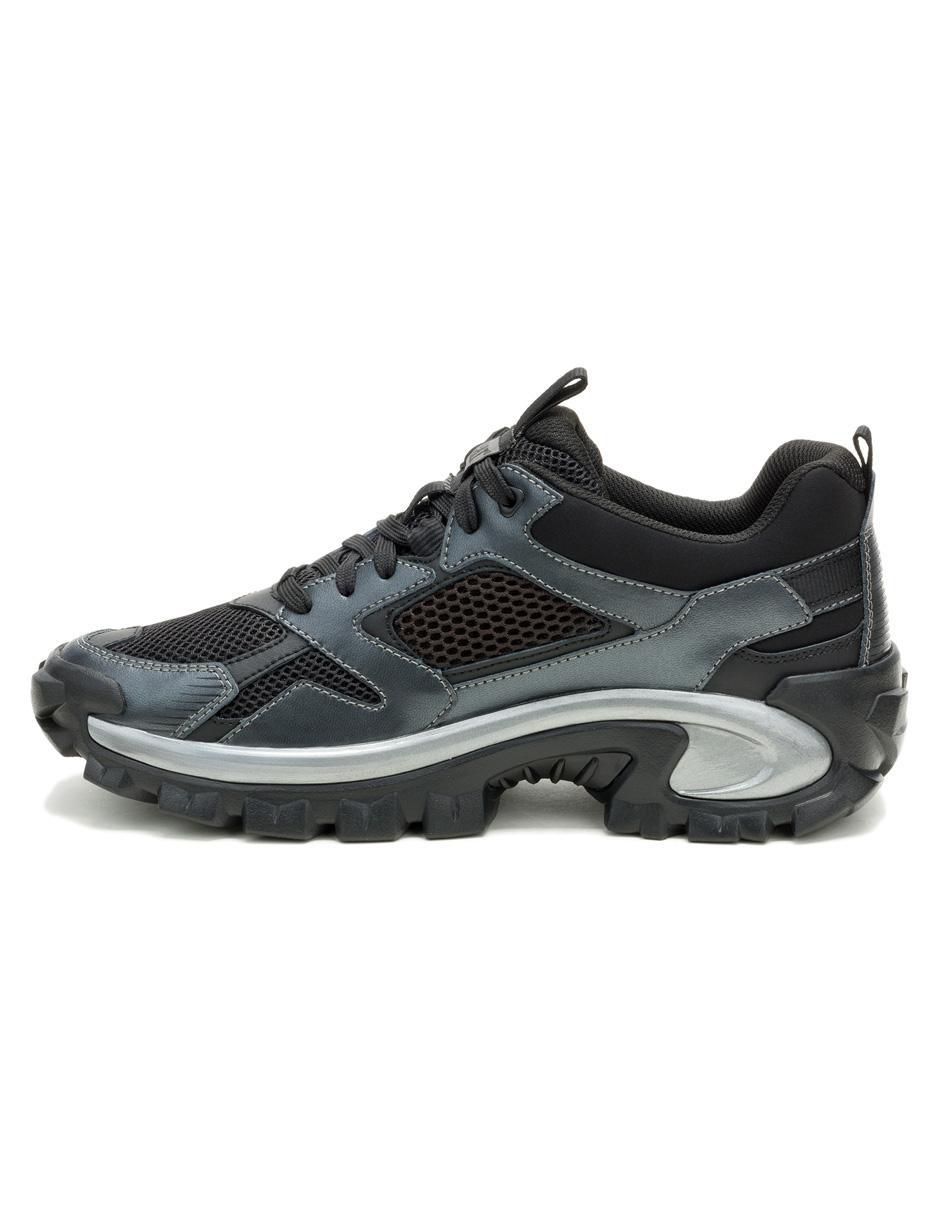 Tenis de piel para hombre 5