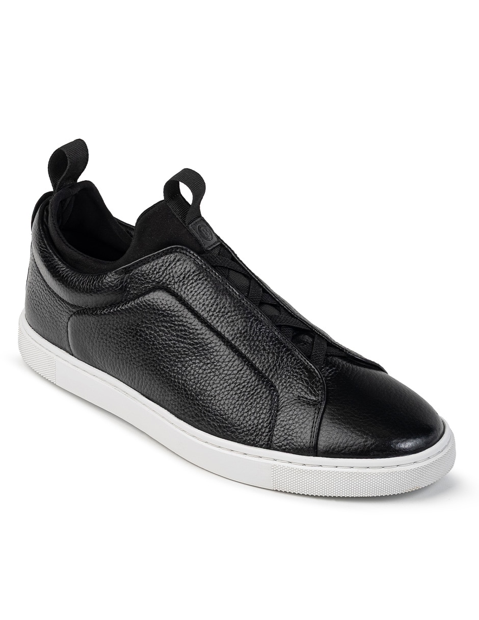 Tenis de piel Gillman para hombre