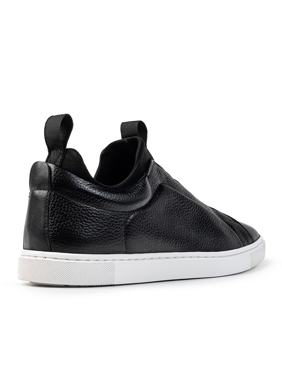 Tenis de piel Gillman para hombre 2