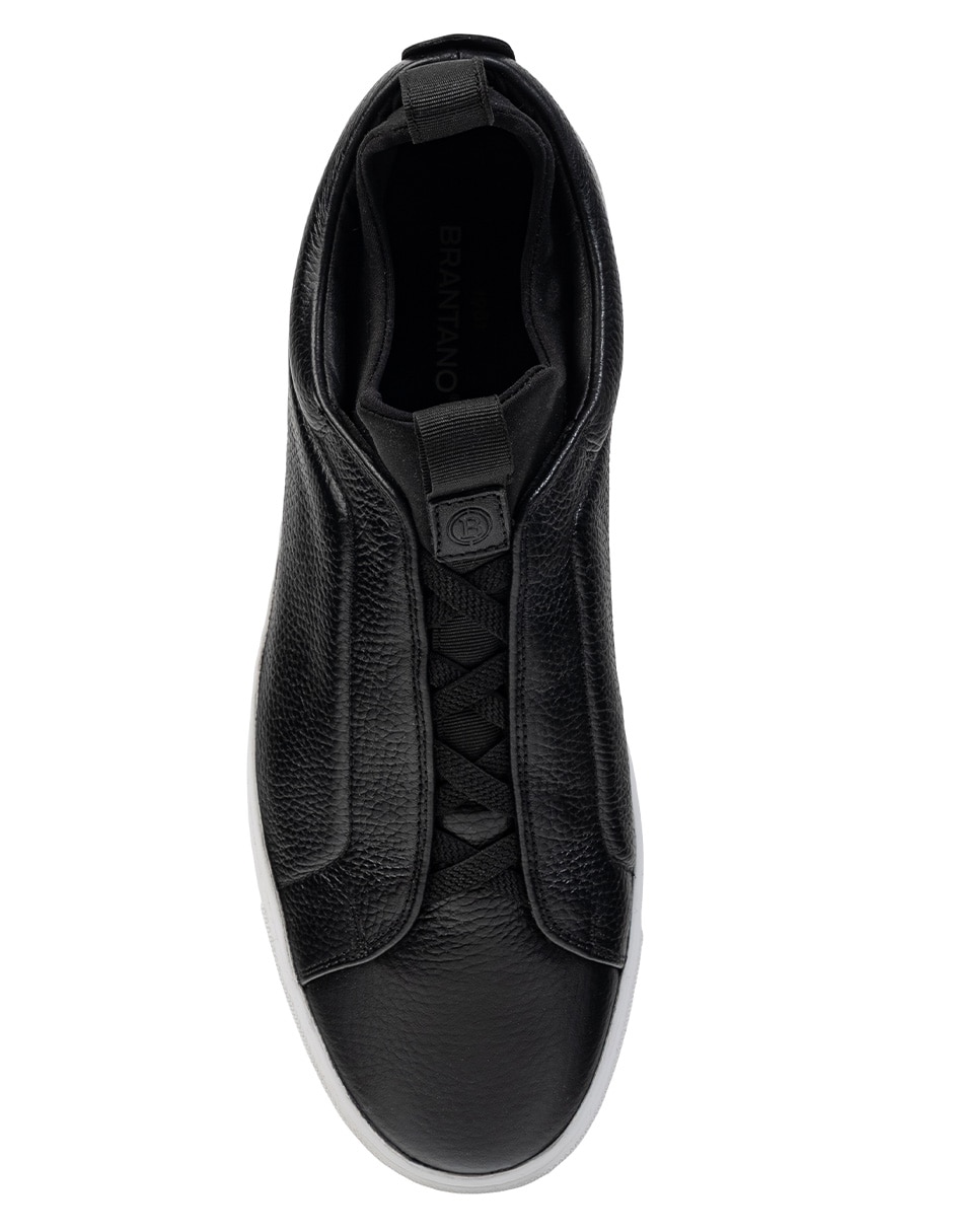 Tenis de piel Gillman para hombre 3