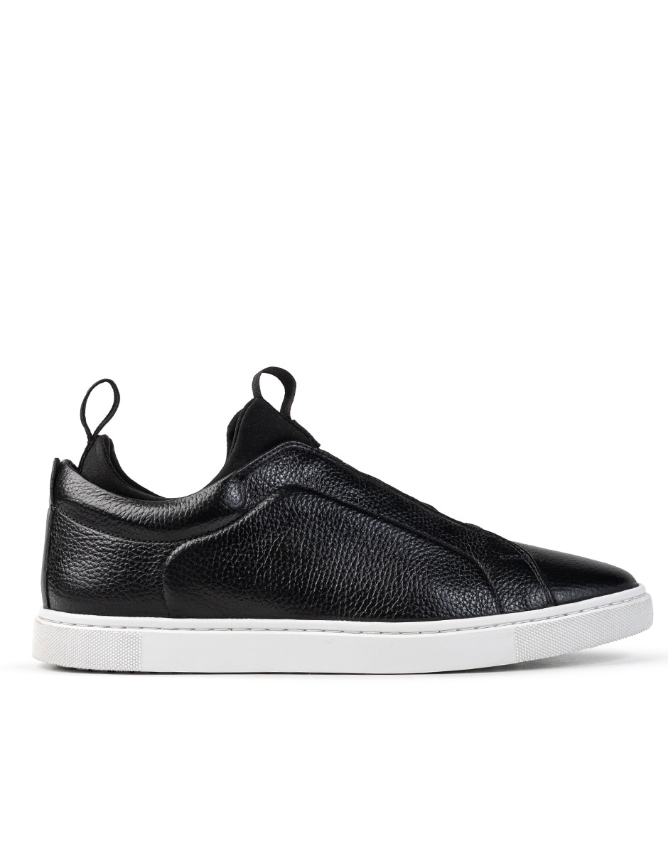 Tenis de piel Gillman para hombre 4