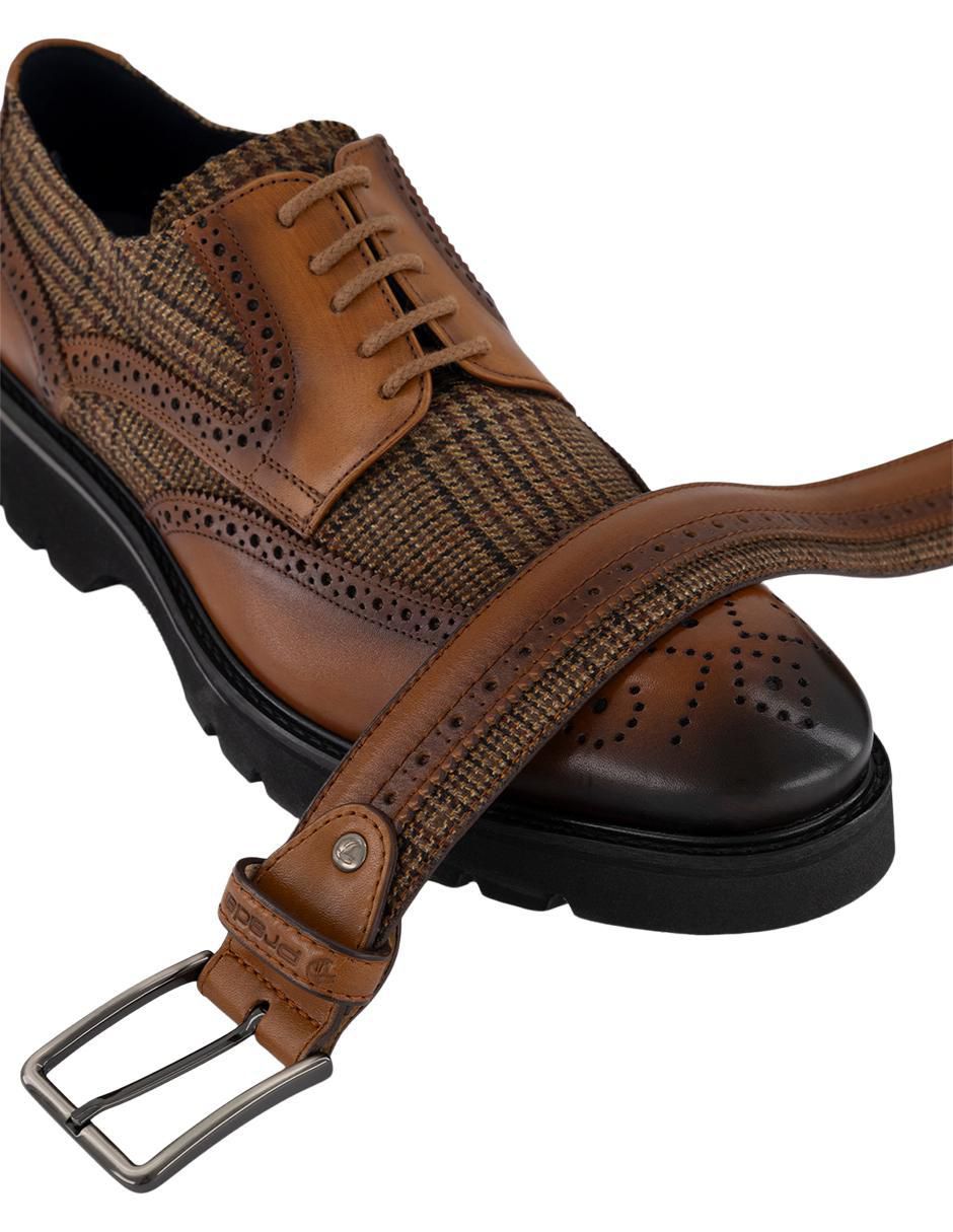 Zapato derby prada no aplica "para hombre"