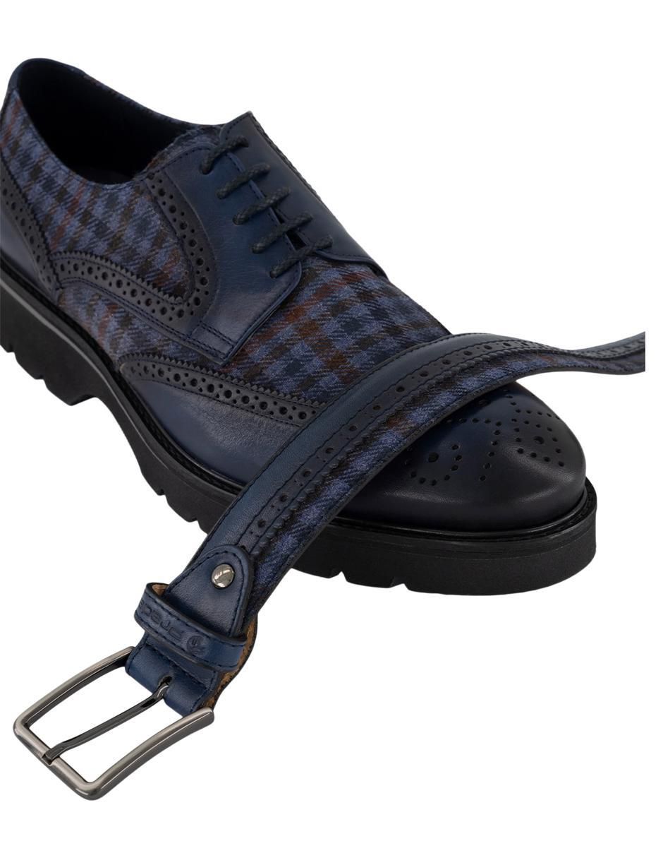 Zapato derby para hombre 4