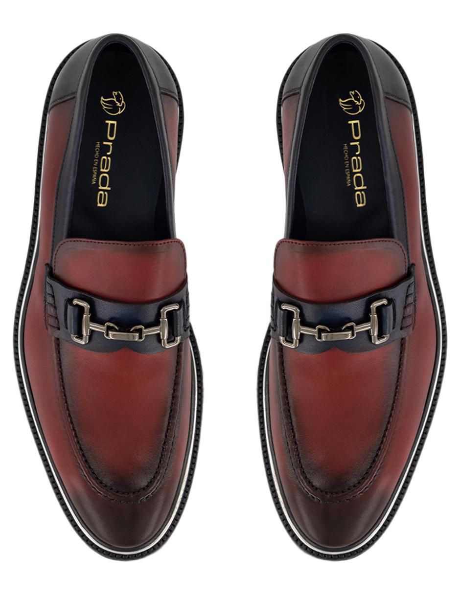 Zapato mocasín prada sin familia o colección "para hombre"