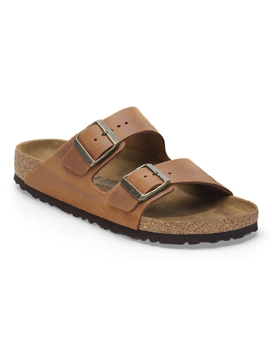 Sandalia Arizona ol Cognac para hombre Sandalia Arizona ol Cognac para hombre