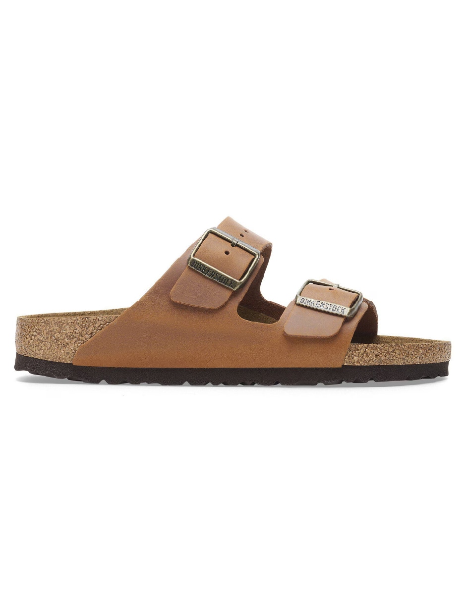 Sandalia Arizona ol Cognac para hombre 2