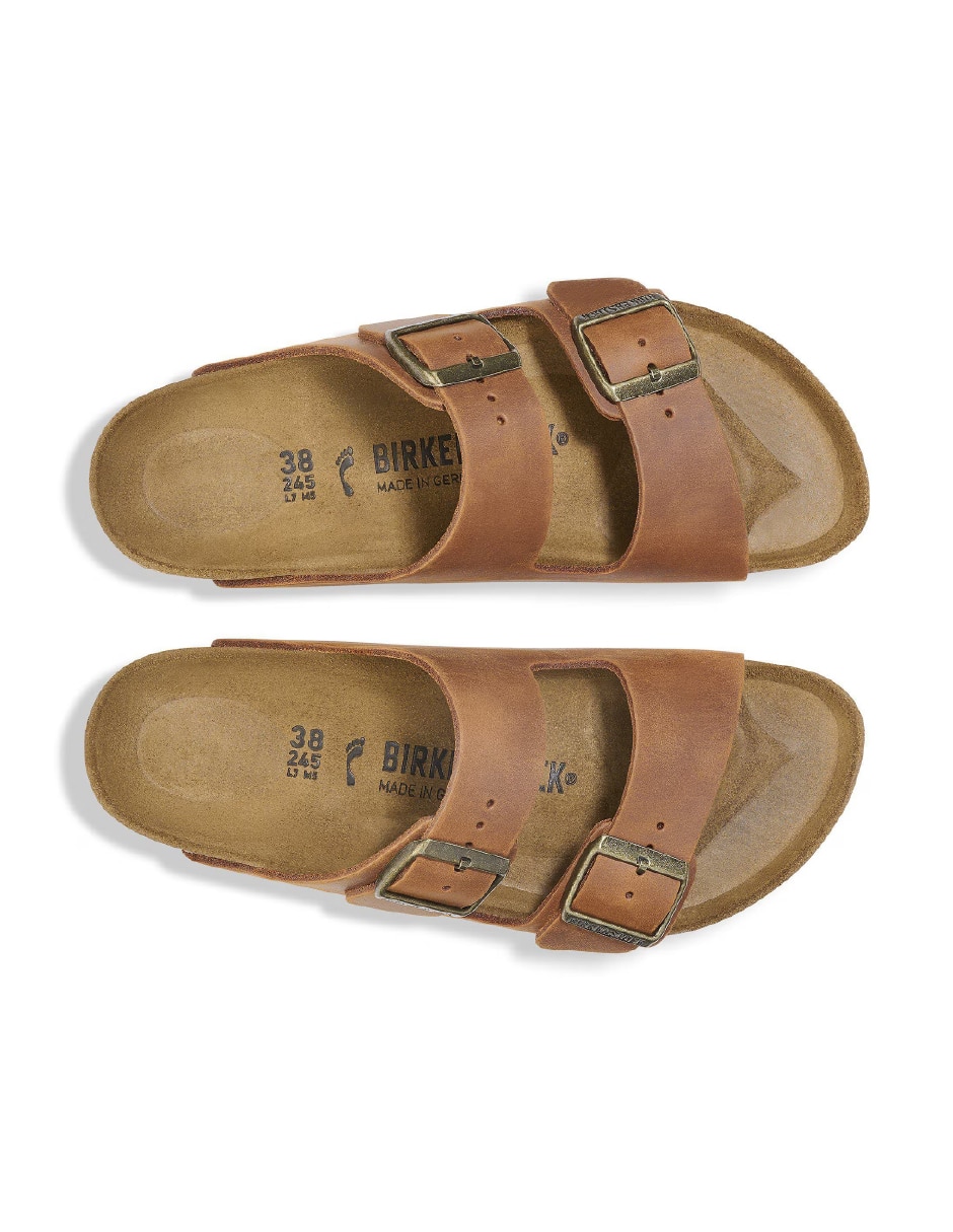 Sandalia Arizona ol Cognac para hombre 4