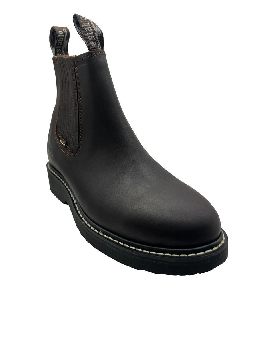 Bota de piel para hombre 2