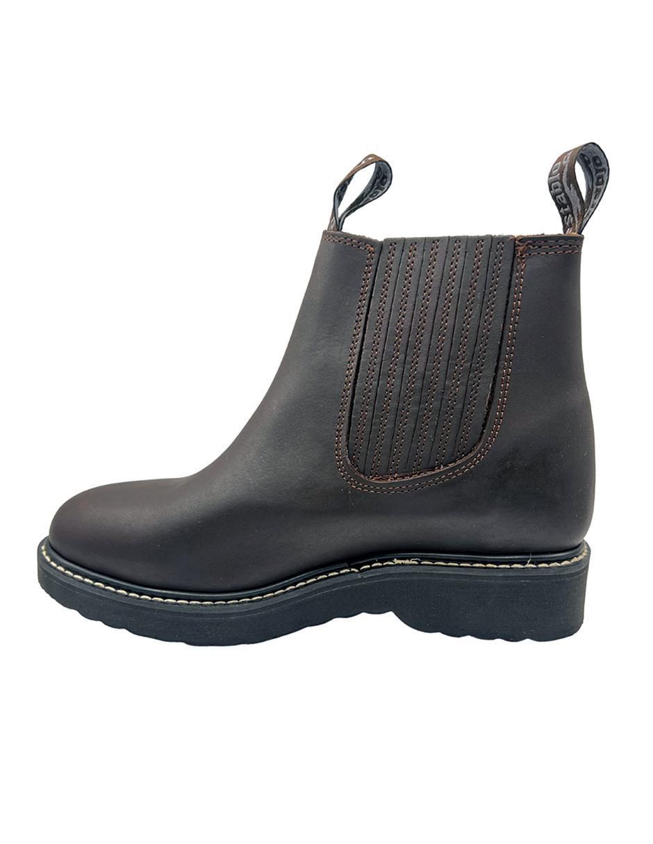 Bota de piel para hombre 3