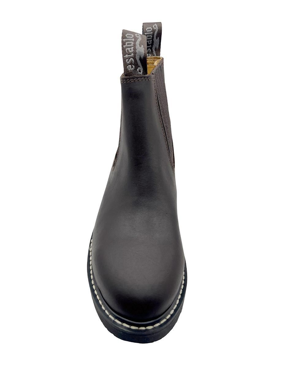 Bota de piel para hombre 5