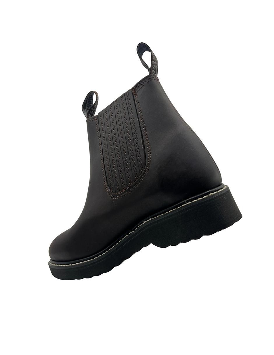 Bota de piel para hombre 7