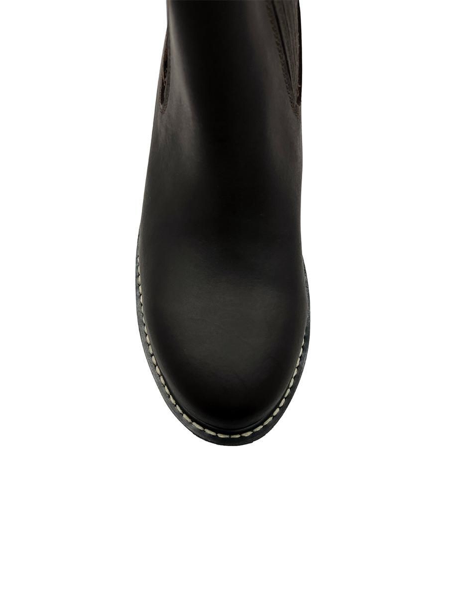 Bota de piel para hombre 9