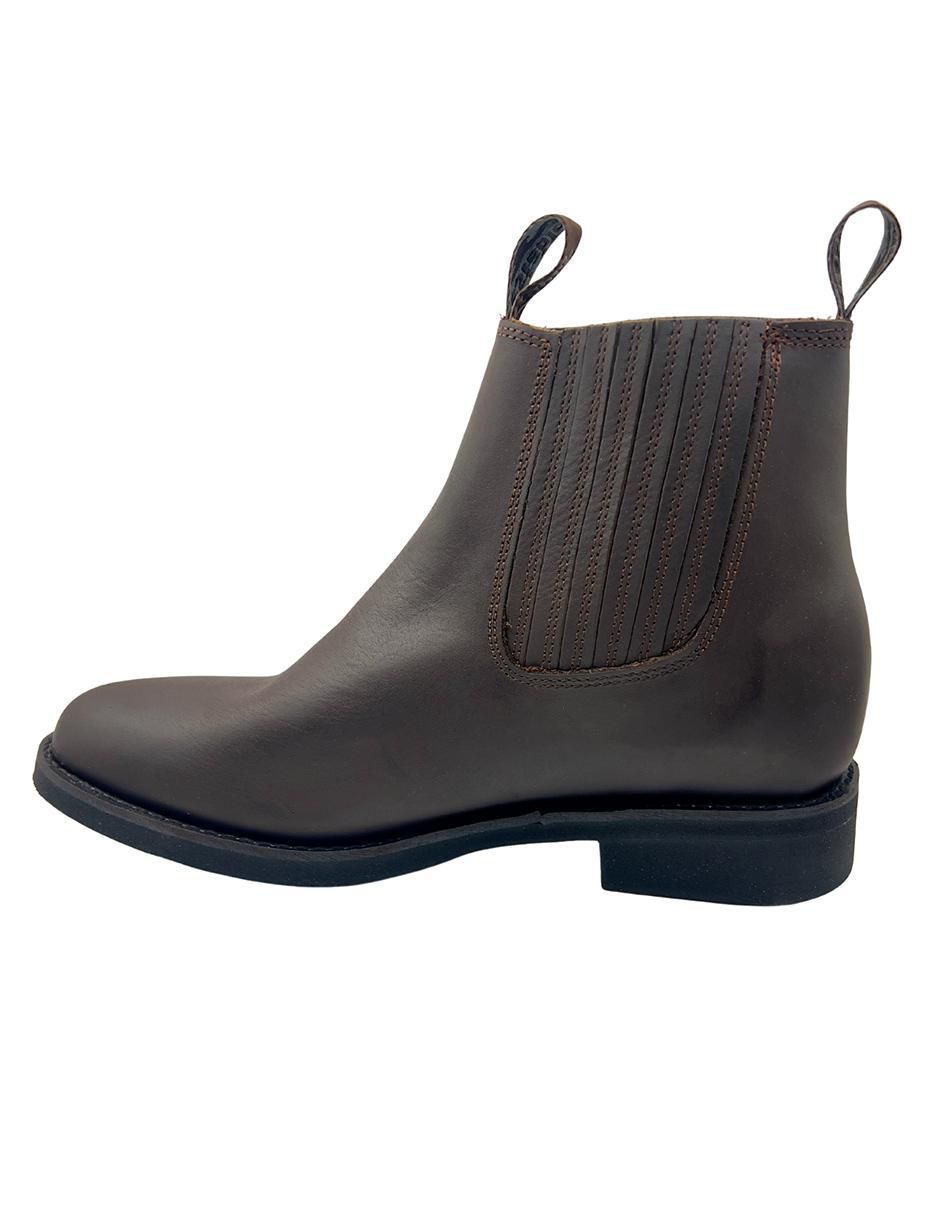 Bota de piel para hombre 4