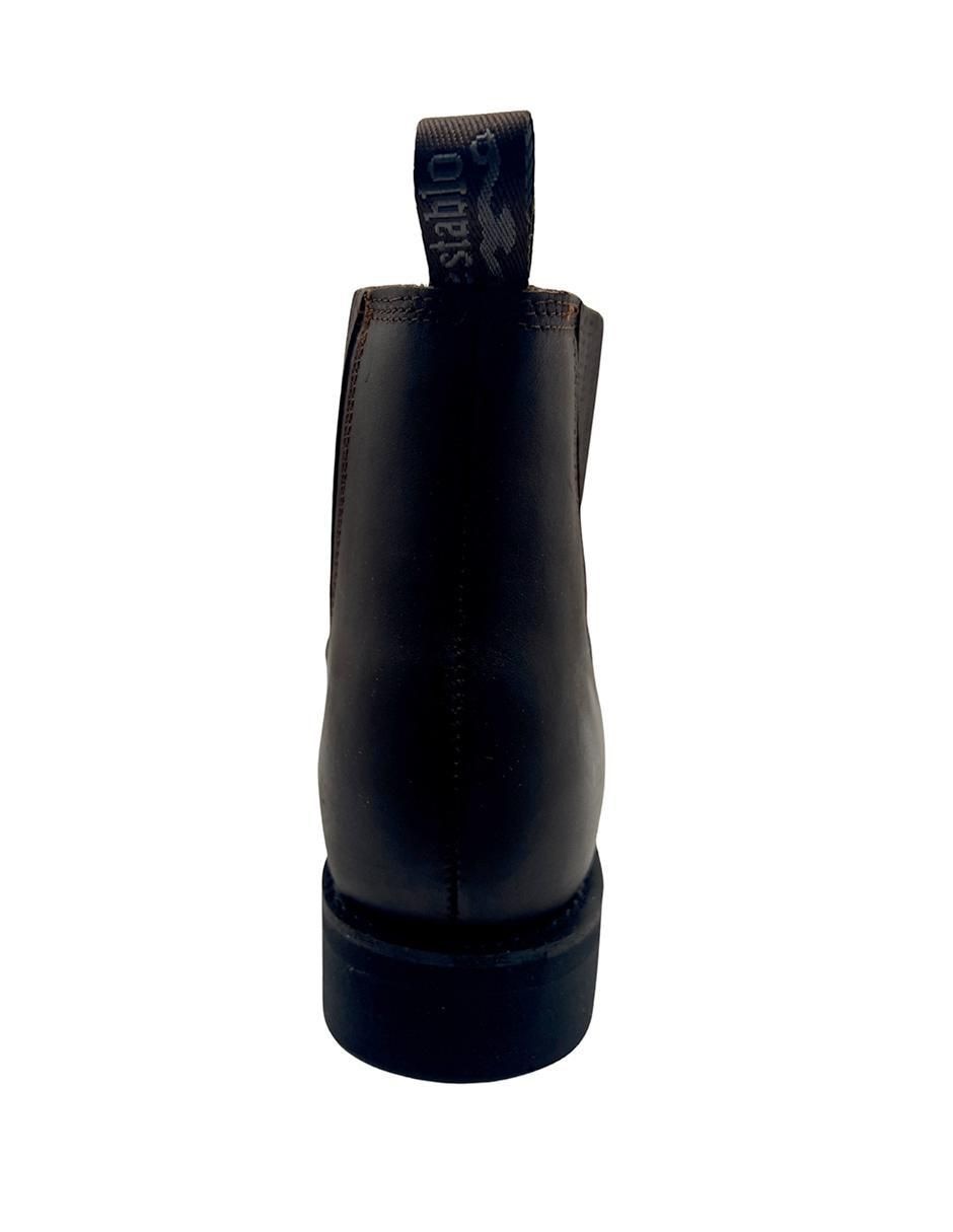 Bota de piel para hombre 5