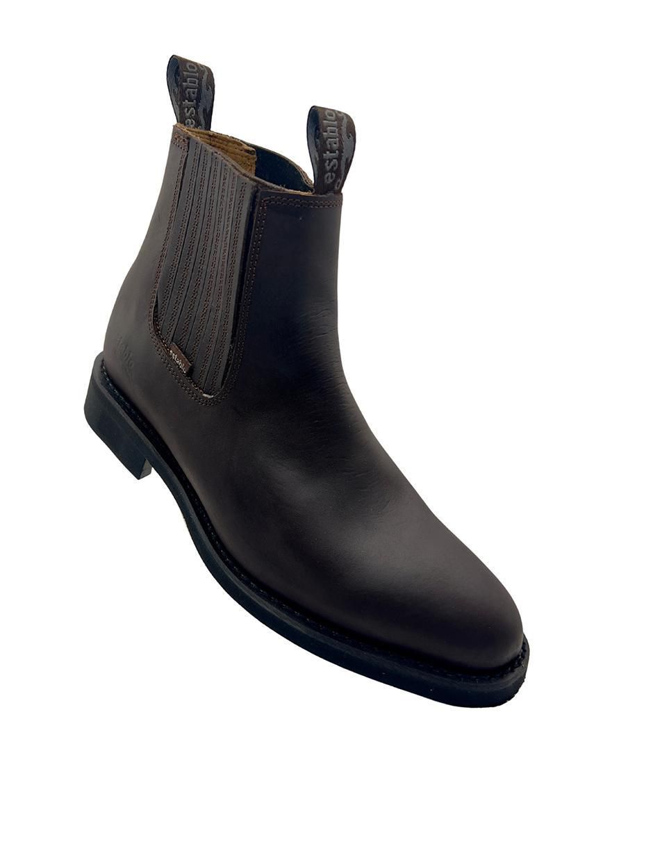 Bota de piel para hombre 6