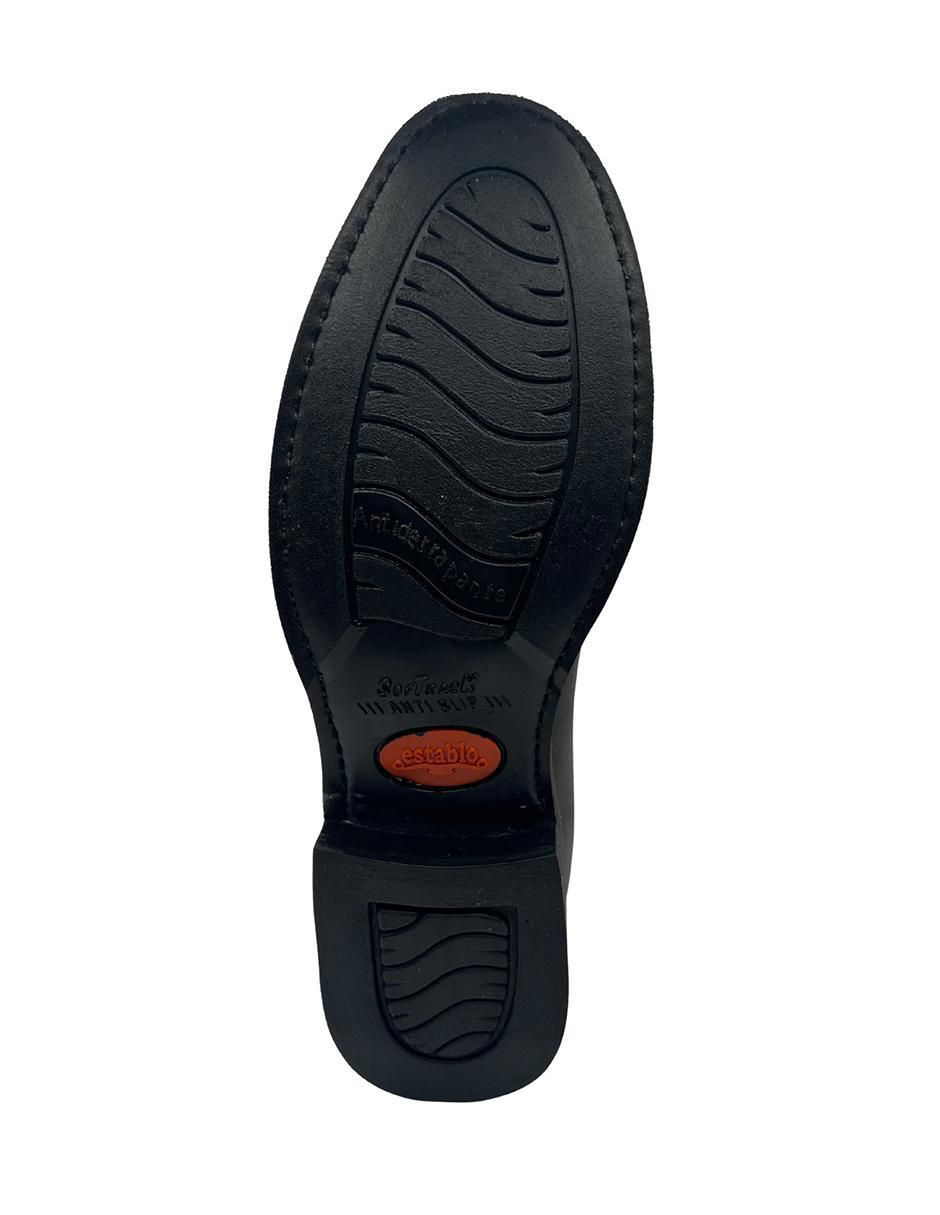 Bota de piel para hombre 8