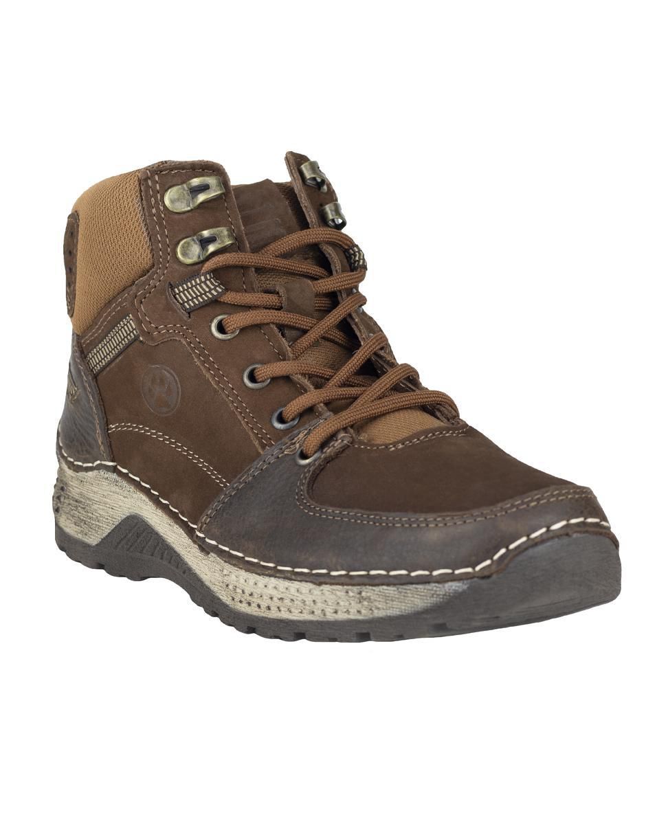 Bota/botín lobo solo sin familia "de" piel "para hombre"
