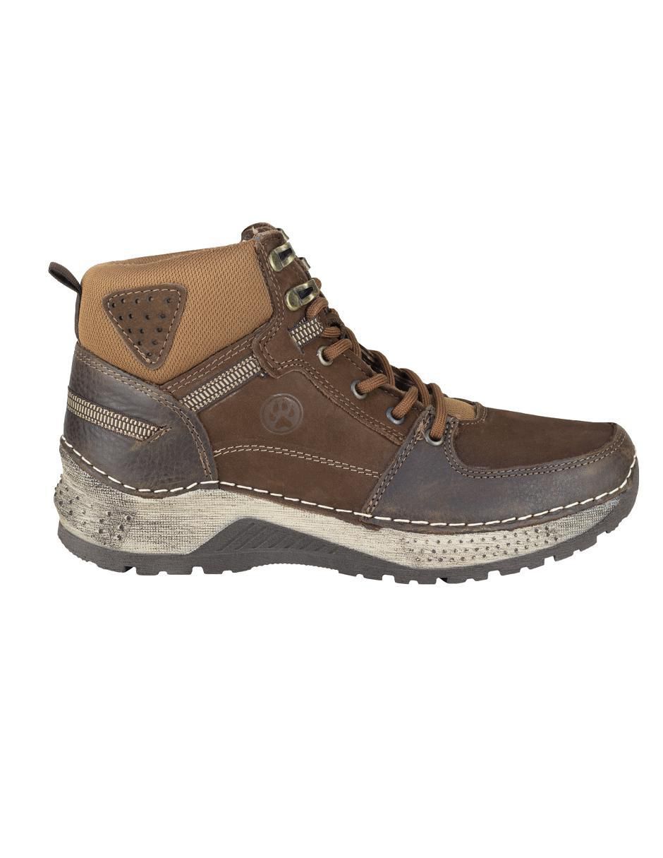 Bota/botín lobo solo sin familia "de" piel "para hombre"