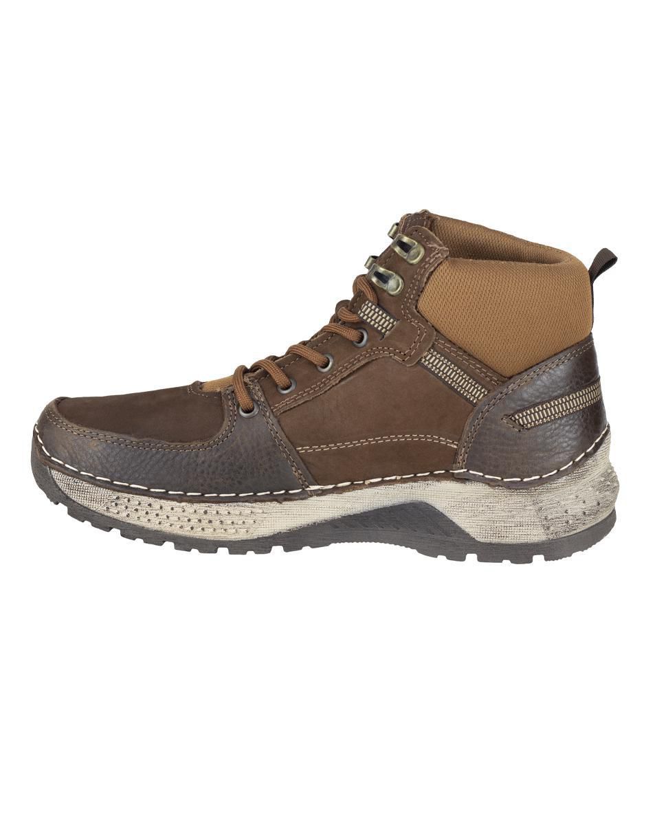 Bota/botín lobo solo sin familia "de" piel "para hombre"