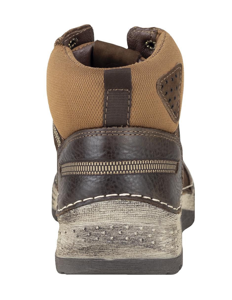 Bota/botín lobo solo sin familia "de" piel "para hombre"
