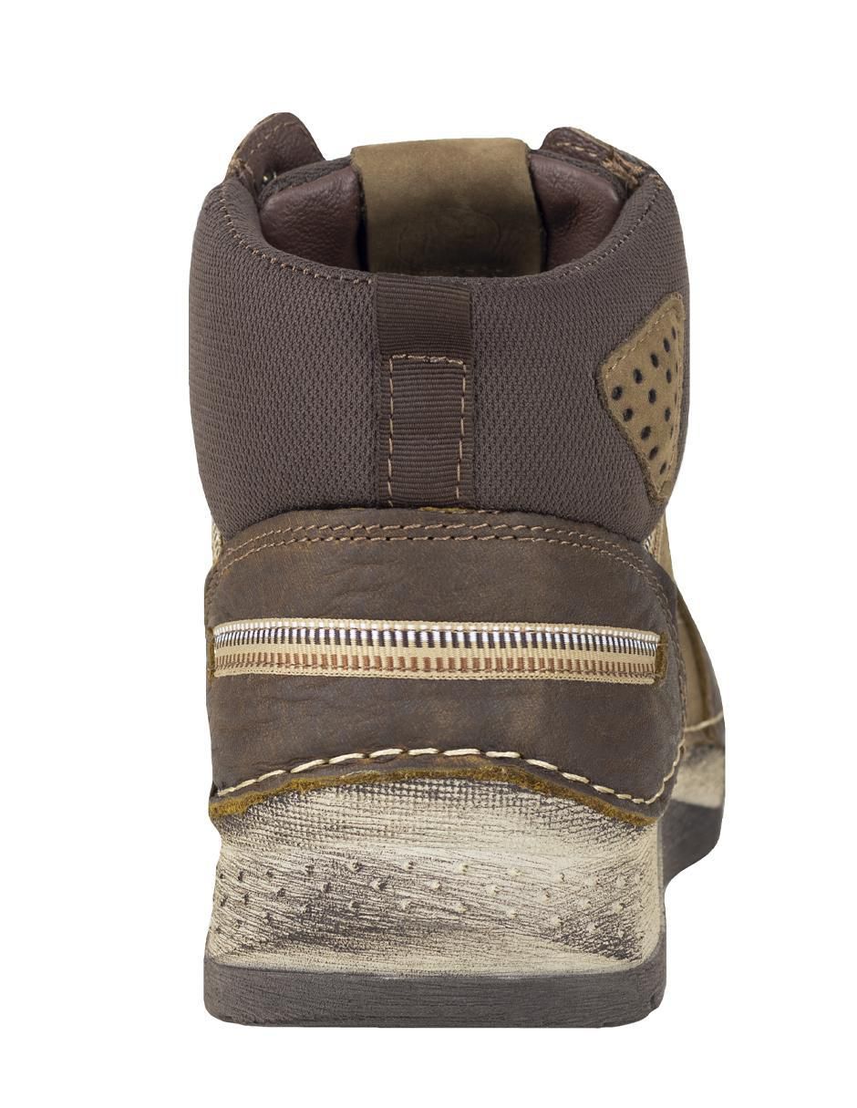Bota de piel para hombre 5