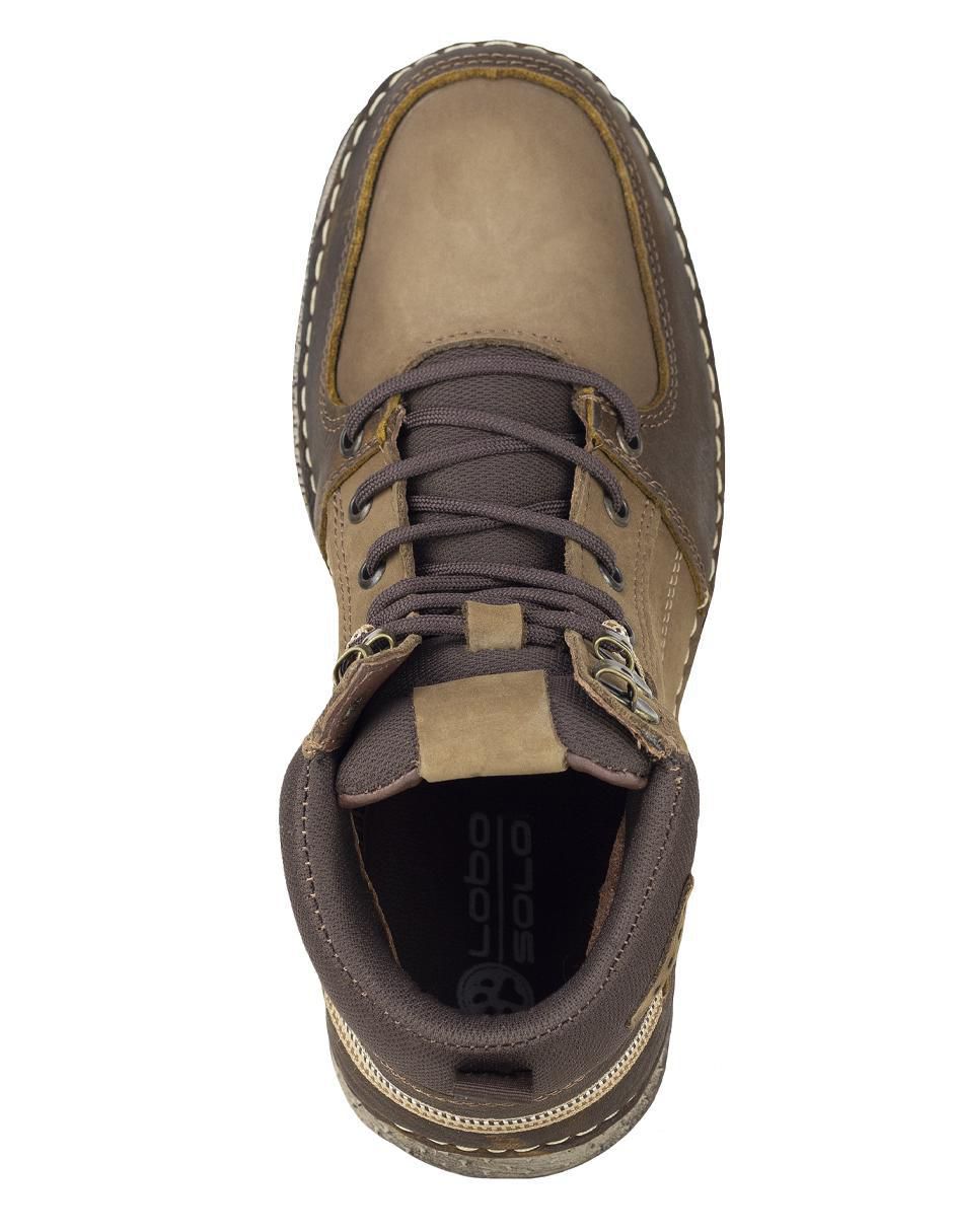 Bota de piel para hombre 6