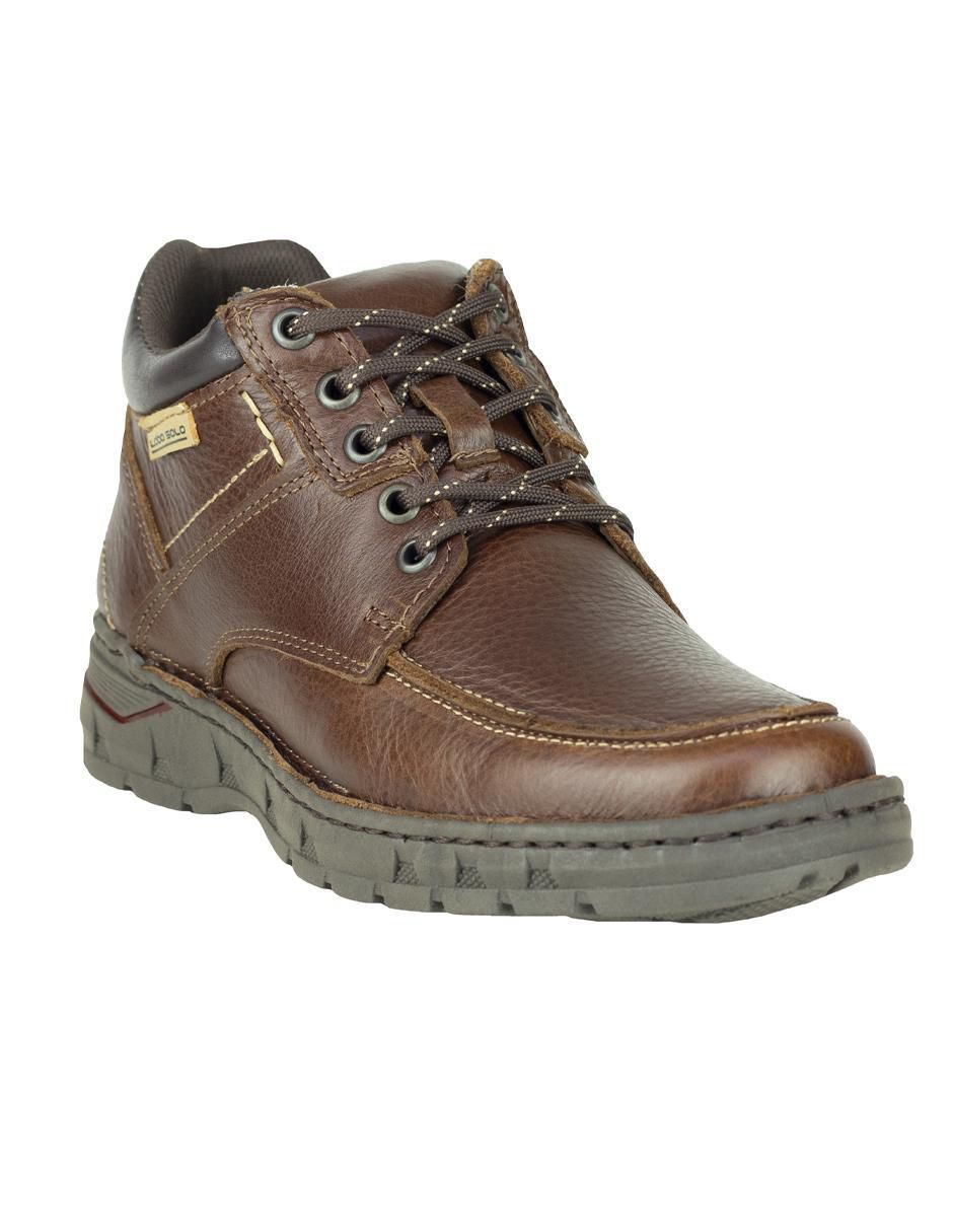 Bota de piel para hombre